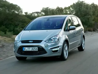 Ford S-MAX I рестайлинг · Минивэн