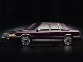 Chrysler LeBaron III рестайлинг · Седан