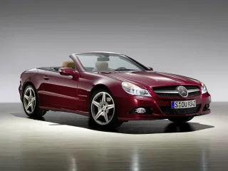 Mercedes-Benz SL-класс R230 рестайлинг 2 · Кабриолет