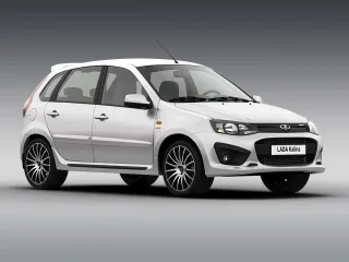 Автомобиль ВАЗ (LADA) Kalina