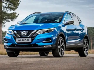 Nissan Qashqai II рестайлинг · Внедорожник