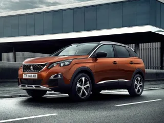 Peugeot 3008 II · Внедорожник