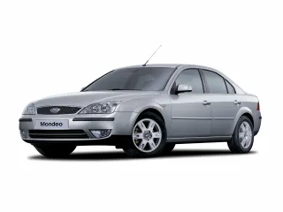 Ford Mondeo III рестайлинг · Седан
