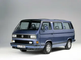 Volkswagen Multivan T3 · Минивэн