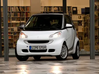 Smart Fortwo II · Кабриолет