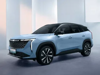 Автомобиль Geely Atlas