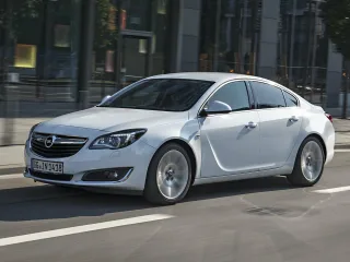Opel Insignia I рестайлинг · Седан