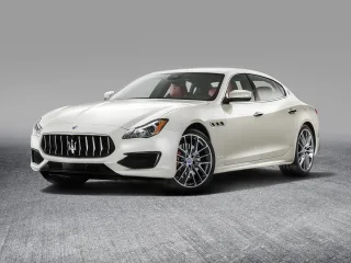Maserati Quattroporte VI рестайлинг · Седан