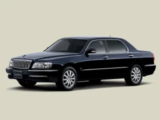 Hyundai Equus I · Седан
