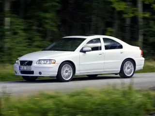 Volvo S60 I рестайлинг · Седан