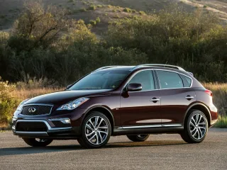 Infiniti QX50 I рестайлинг · Внедорожник