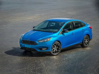 Ford Focus III рестайлинг · Седан