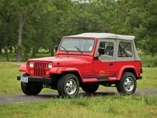 Jeep Wrangler I · Внедорожник