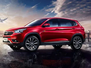 Chery Tiggo 7 I · Внедорожник