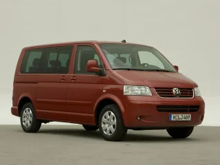 Volkswagen Multivan T5 · Минивэн