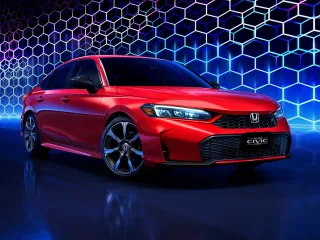 Honda Civic XI рестайлинг · Седан
