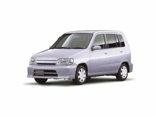 Nissan Cube I рестайлинг · Минивэн
