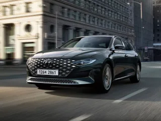 Hyundai Grandeur VI рестайлинг · Седан