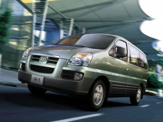 Hyundai H-1 I рестайлинг · Минивэн