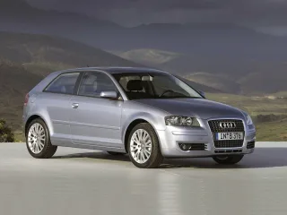 Audi A3 8P рестайлинг · Хетчбэк