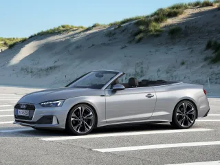 Audi A5 II рестайлинг · Кабриолет