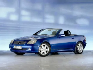 Mercedes-Benz SLK-класс R170 рестайлинг · Кабриолет