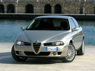 Alfa Romeo 156 I рестайлинг 2 · Седан