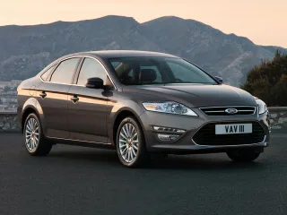 Ford Mondeo IV рестайлинг · Седан