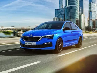 Автомобиль Skoda Rapid