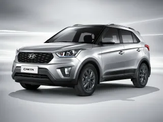 Hyundai Creta I рестайлинг · Внедорожник
