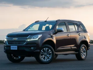 Chevrolet TrailBlazer II рестайлинг · Внедорожник