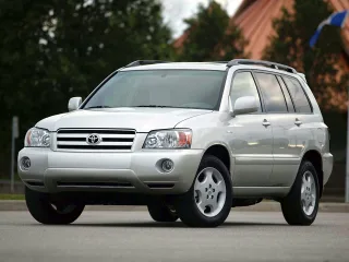 Toyota Highlander I рестайлинг · Внедорожник