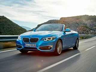 BMW 2 серия F22/F23 рестайлинг · Кабриолет