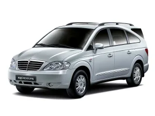 SsangYong Rodius I рестайлинг · Минивэн