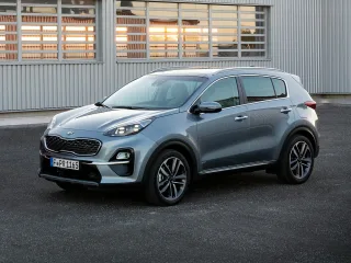 Kia Sportage IV рестайлинг · Внедорожник