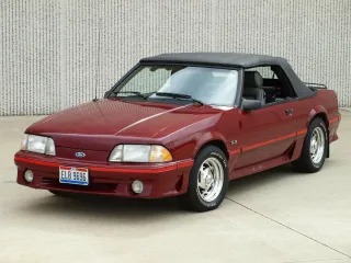 Ford Mustang III · Кабриолет