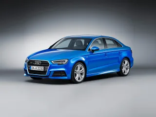 Audi A3 8V рестайлинг · Седан