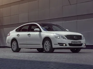 Nissan Teana J32 рестайлинг · Седан