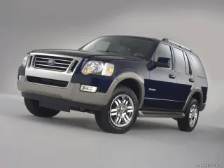 Ford Explorer IV · Внедорожник
