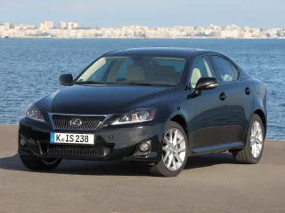 Lexus IS II рестайлинг 2 · Седан