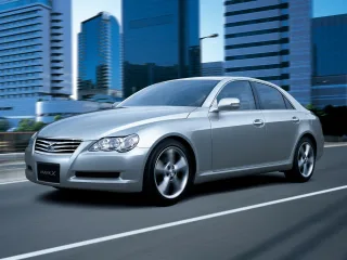 Toyota Mark X I рестайлинг · Седан