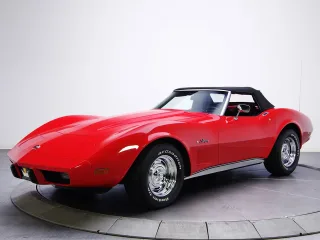 Chevrolet Corvette C3 · Кабриолет