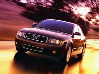 Audi A4 B6 · Седан