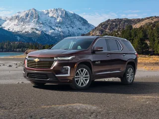 Chevrolet Traverse II рестайлинг · Внедорожник