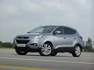 Hyundai ix35 I · Внедорожник