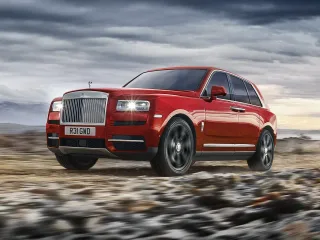 Rolls-Royce Cullinan I · Внедорожник
