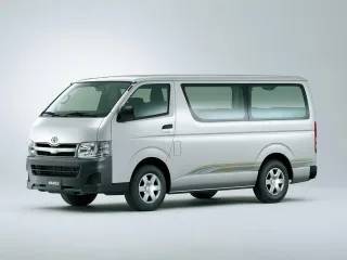Toyota Hiace H200 · Минивэн