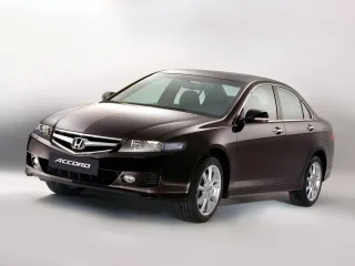 Honda Accord VII рестайлинг · Седан
