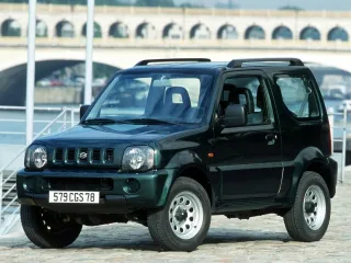Suzuki Jimny III · Внедорожник
