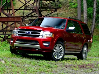 Ford Expedition III рестайлинг · Внедорожник